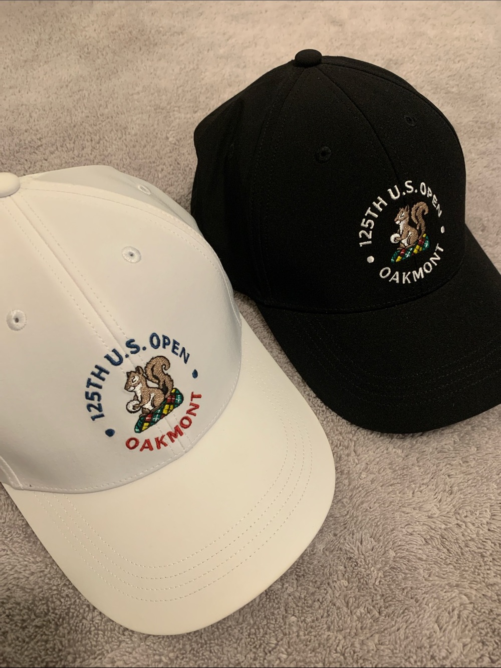 Bundle of (2) Walter Hagen golf hats! Like new